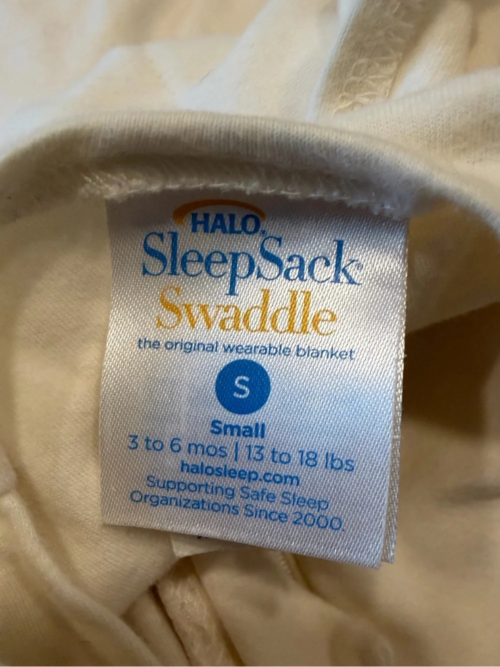 Halo branded sleep